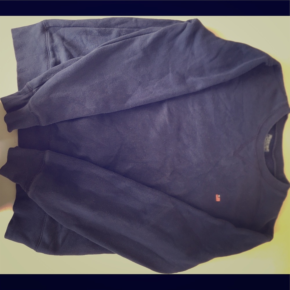 L Polo crew neck sweater